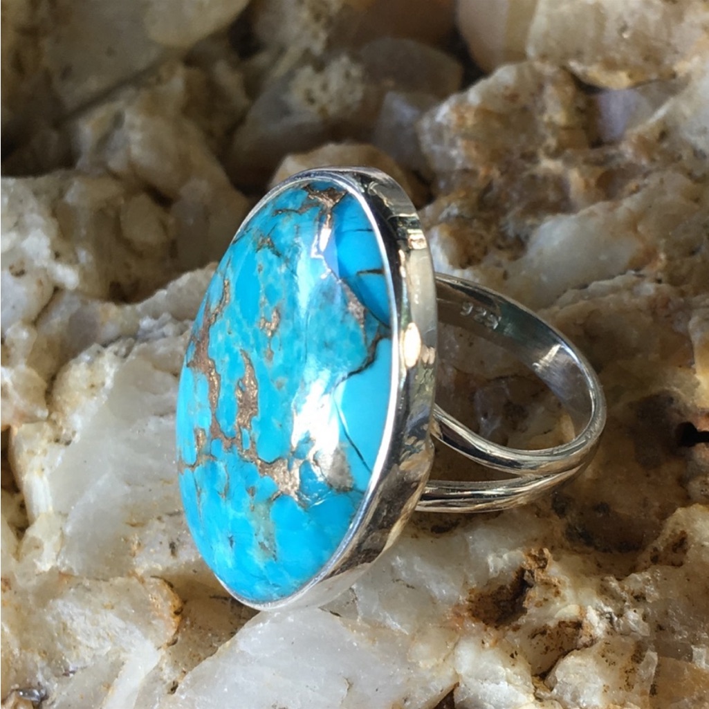 Large Turquoise Ring!